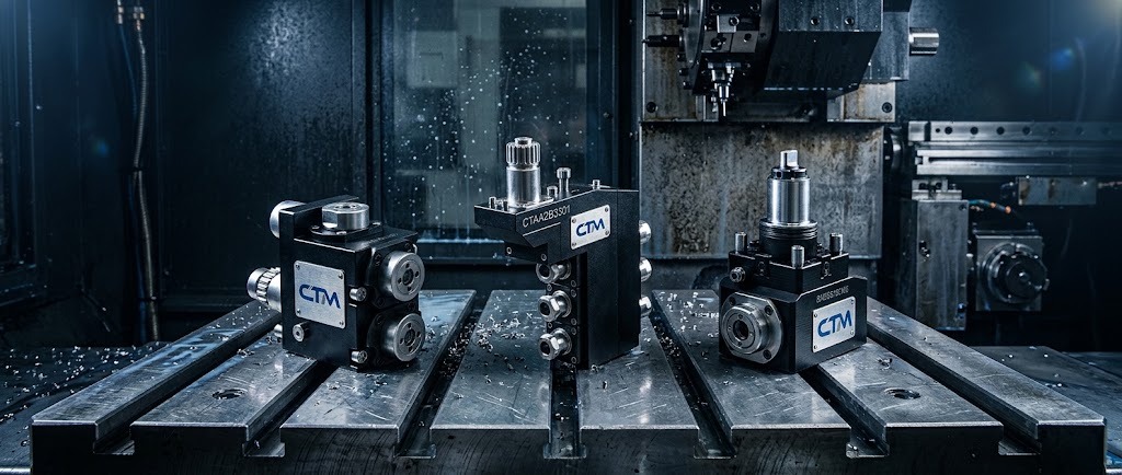 CTM Tools Hassas Tahrikli Takımlar ve CNC Çözümleri