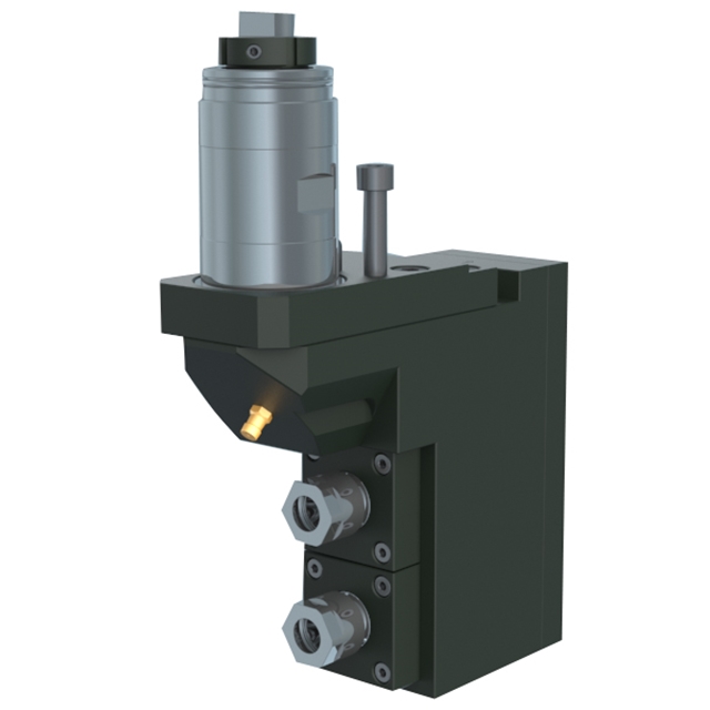 2-spindle drilling/milling unit