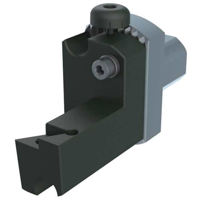 Turning holder for sub spindle (Center adjustable)
